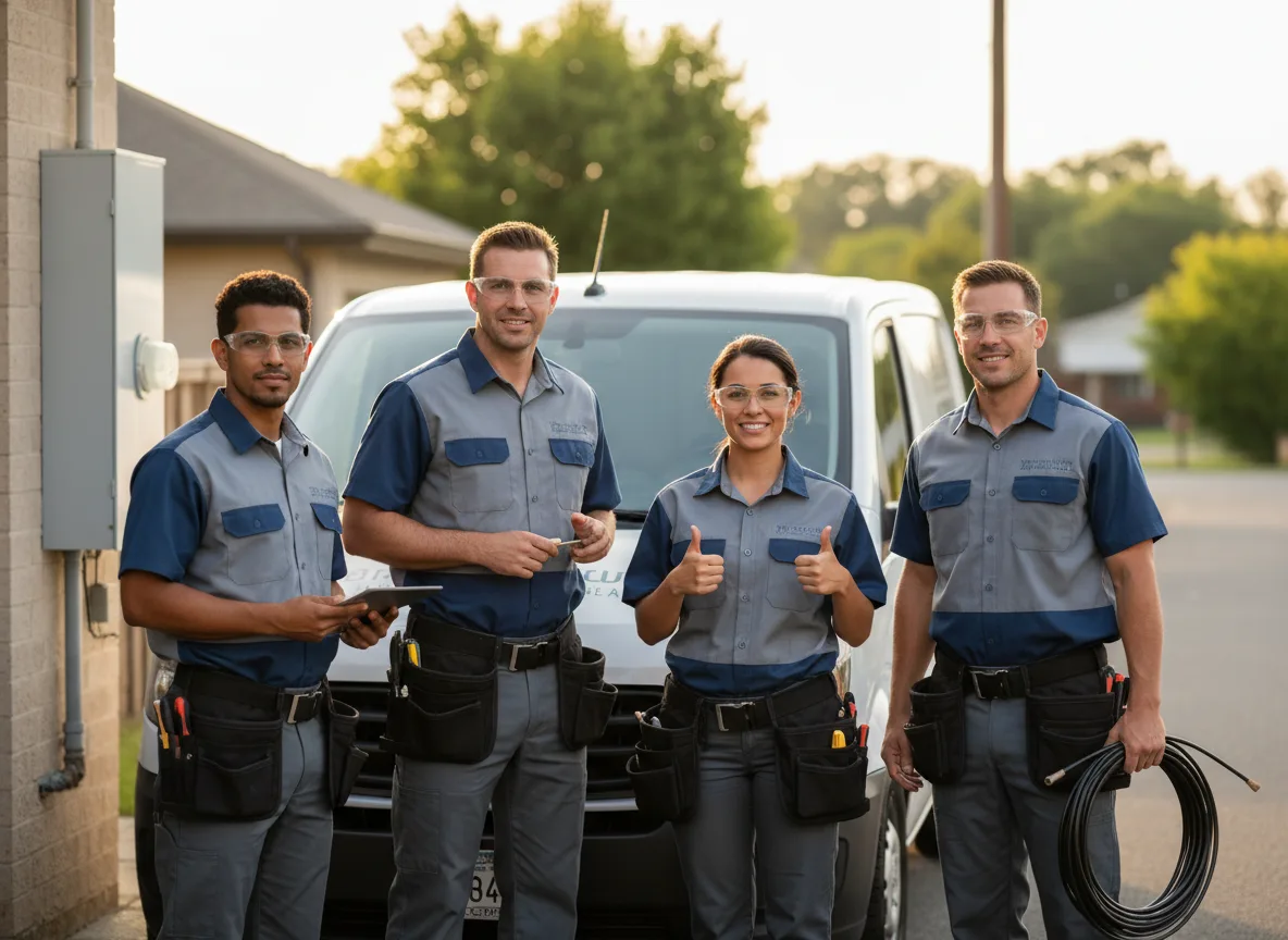 Residential electrical contractor serving homeowners in Alma, MI